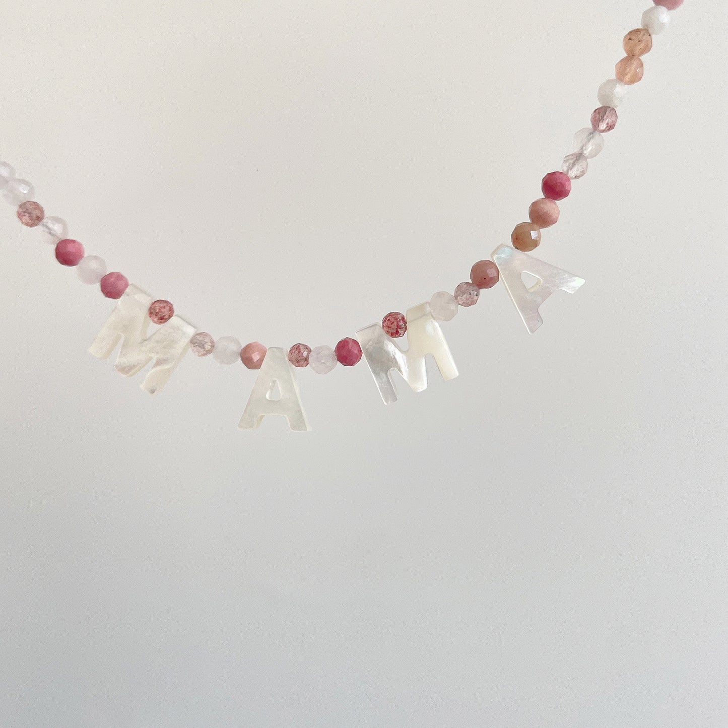 Crystal Candy| Pinks Mama Necklace