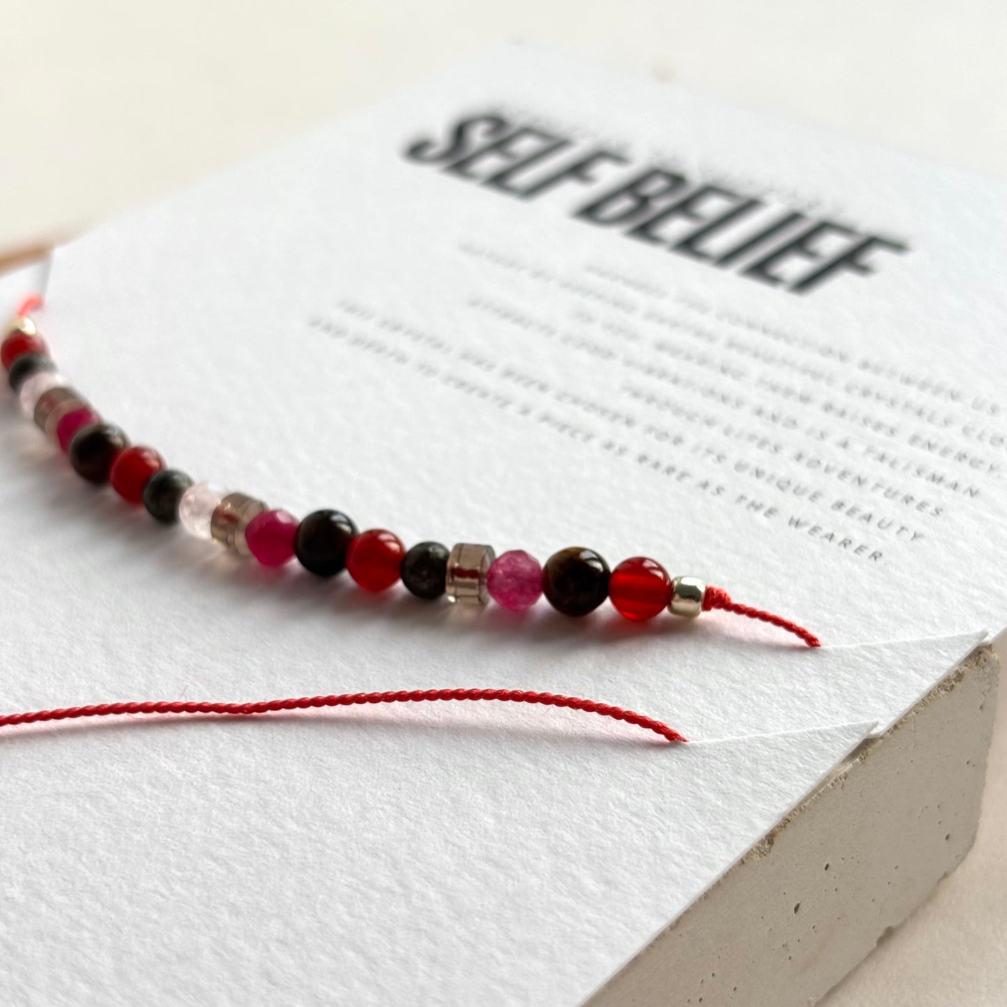 Crystal Recipe | Self Belief | Bracelet