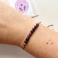 Crystal Bracelet | Amethyst