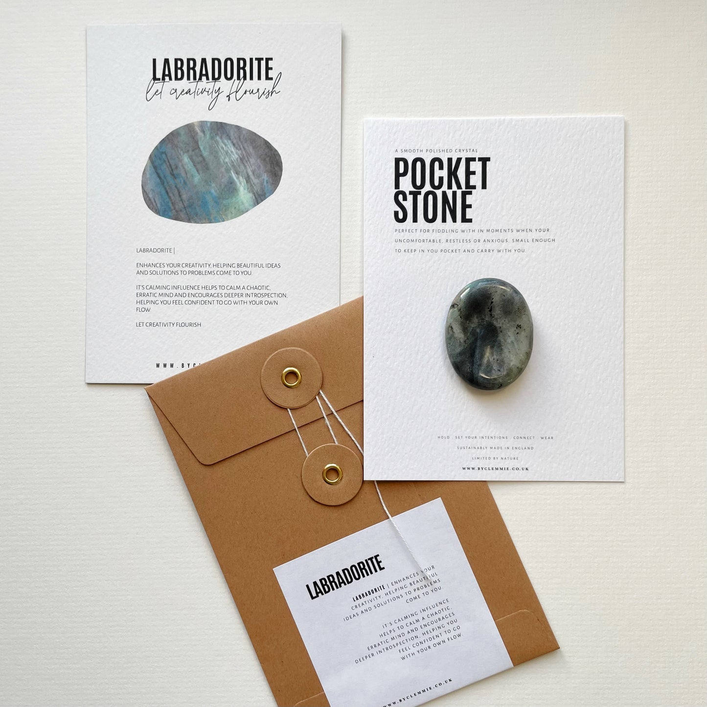 Pocket Crystal | Labradorite