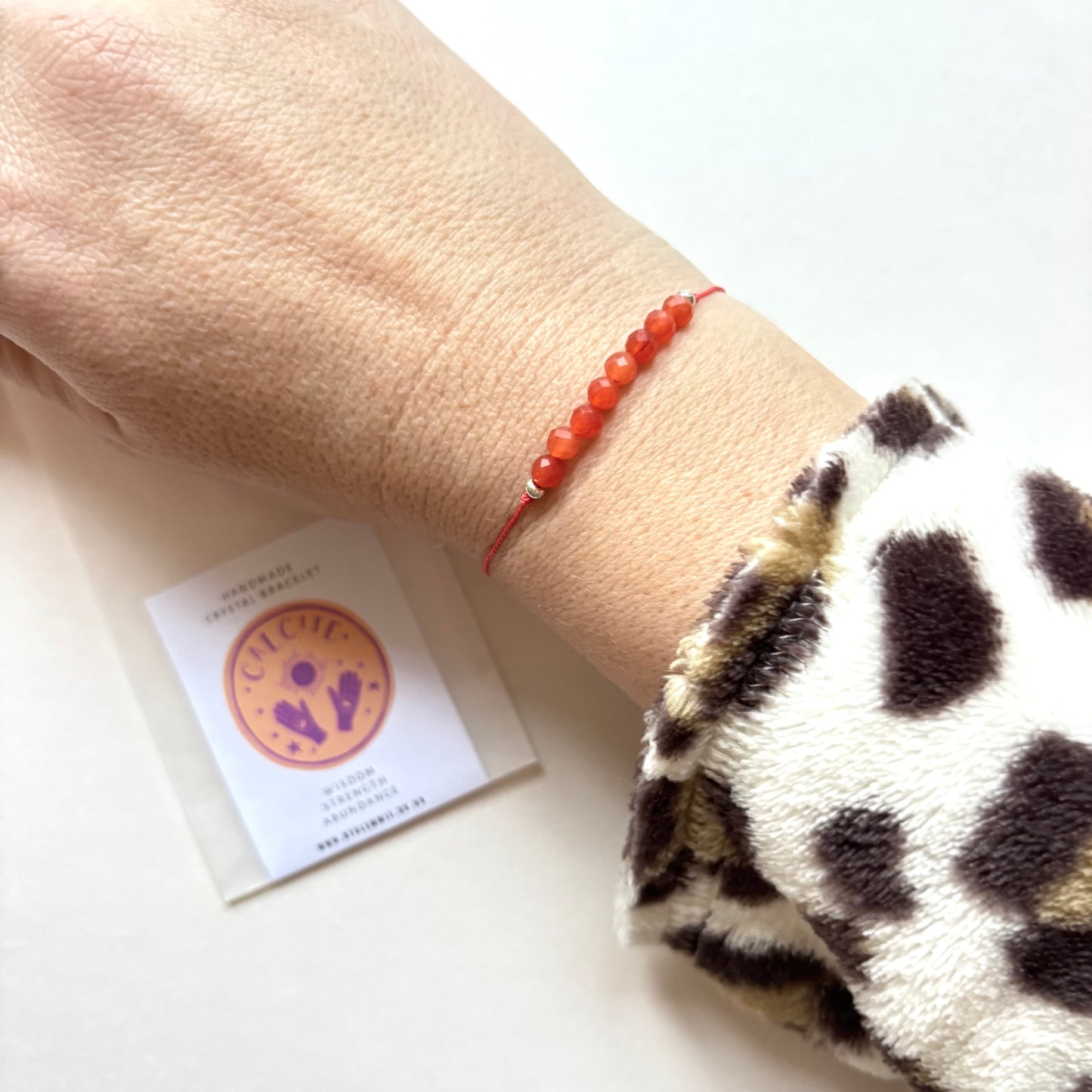 Crystal Bracelet | Calcite