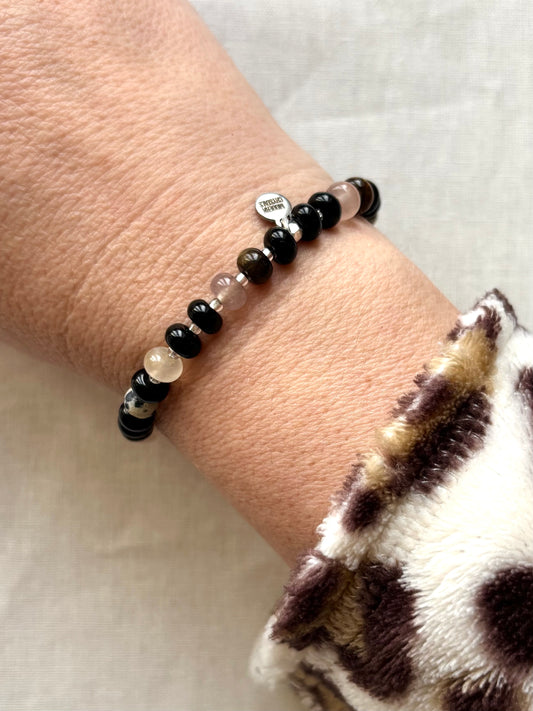 Stretch Bracelet | Midnight Hour