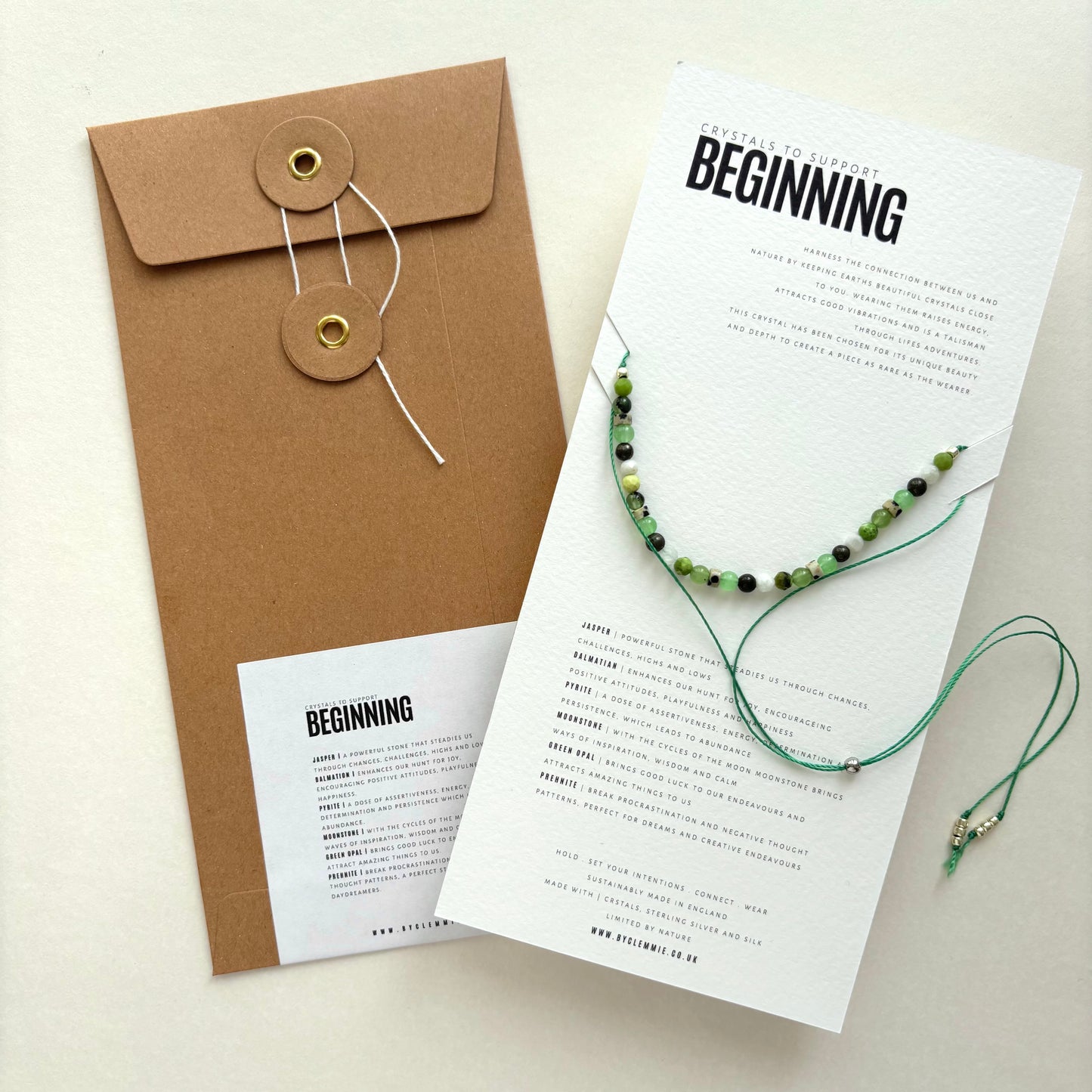 Crystal Recipe | Beginning | Necklace