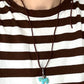 Turquoise Horse | Charm + String