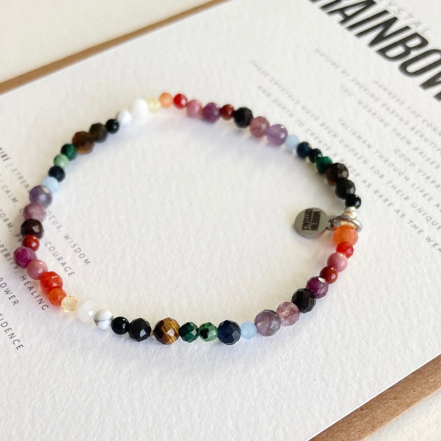 Crystal Rainbow | Rainbow | Stretch Bracelet