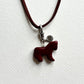 Red Jasper Horse | Charm + String