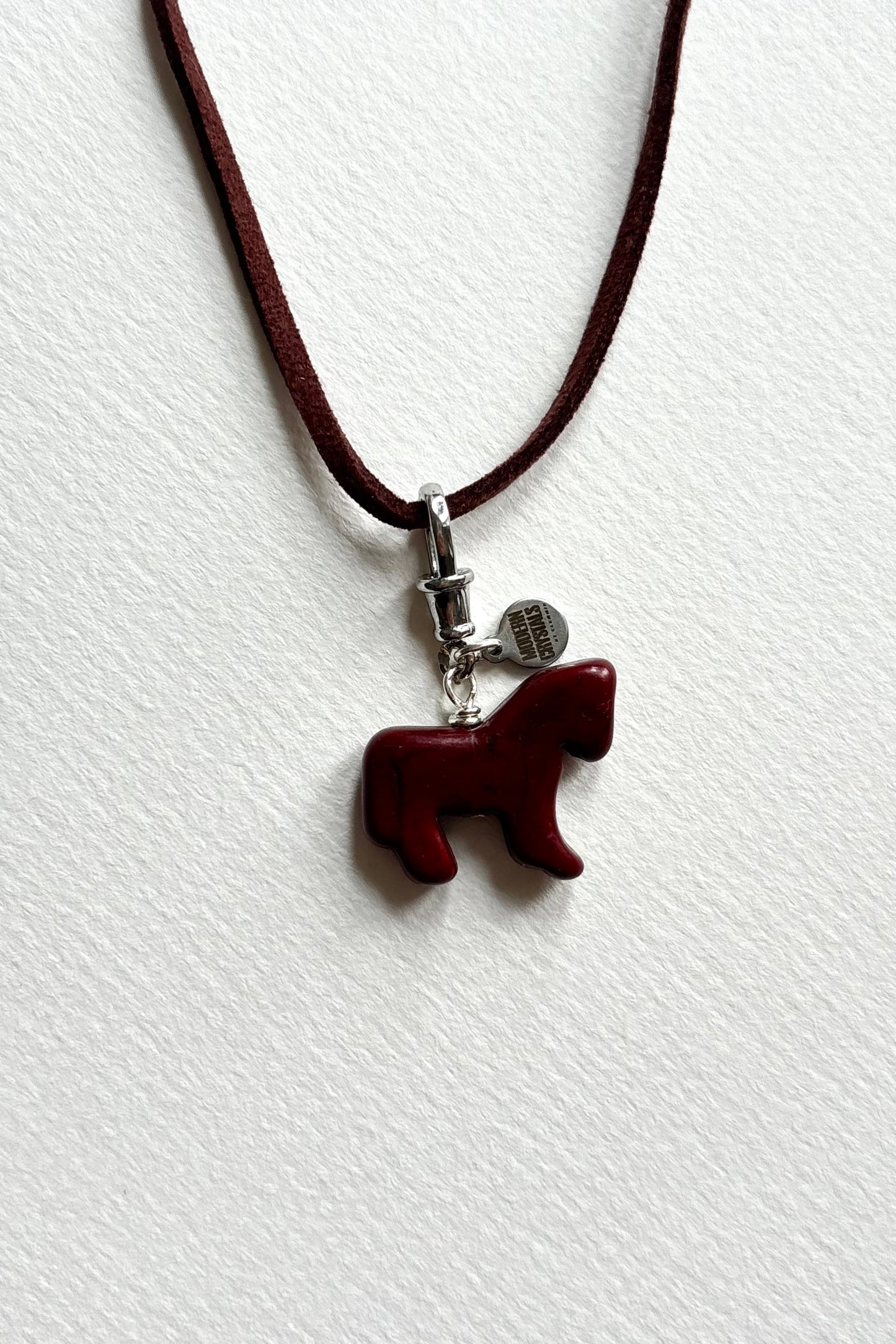 Red Jasper Horse | Charm + String