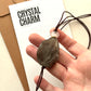 Long Statement Necklace Smokey Quartz