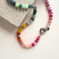 Crystal Necklace | Multi-Bright Crystals