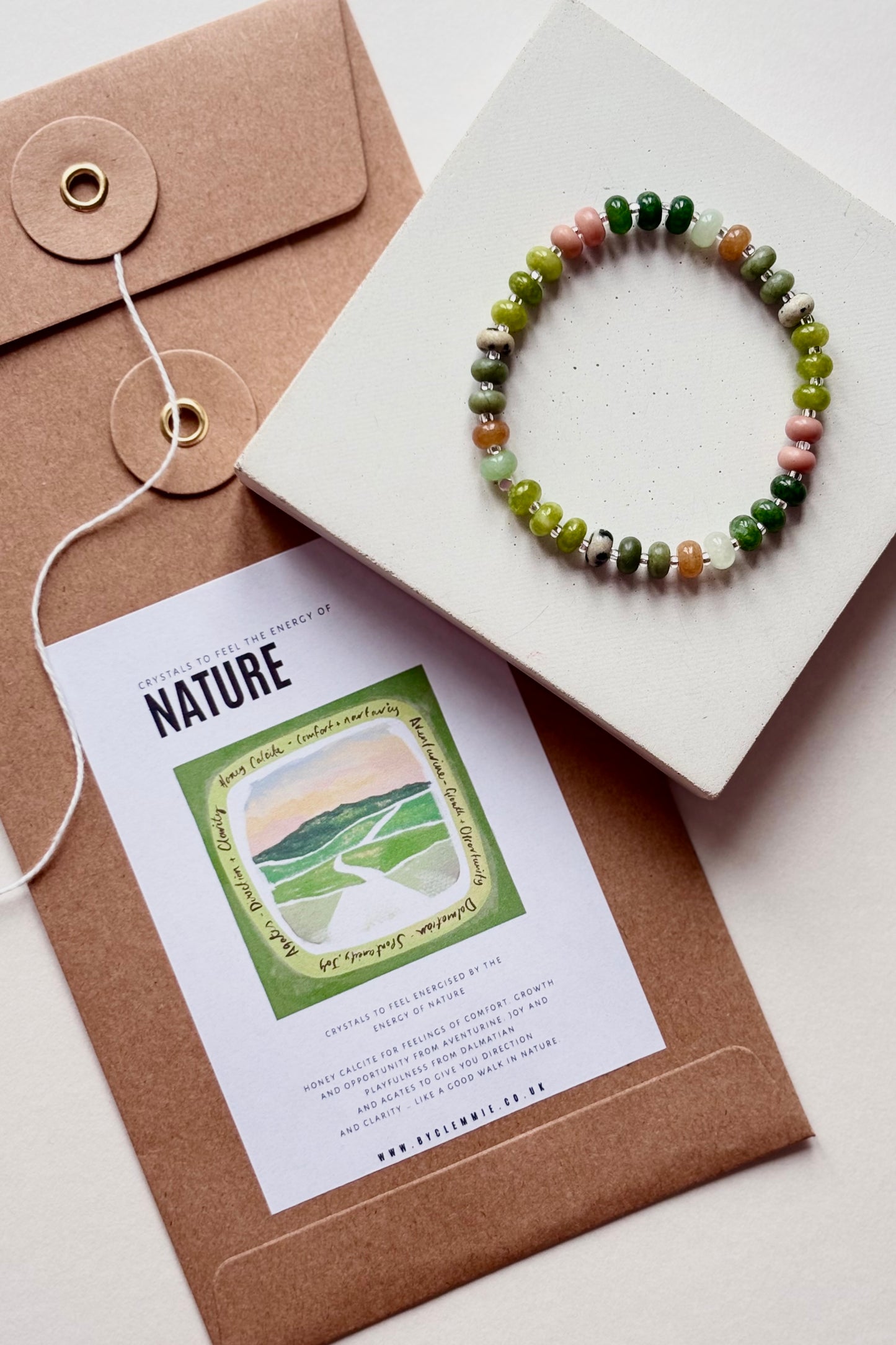 Stretch Bracelet  | Nature