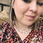 Crystal Word Double Necklace | Customise Your Own