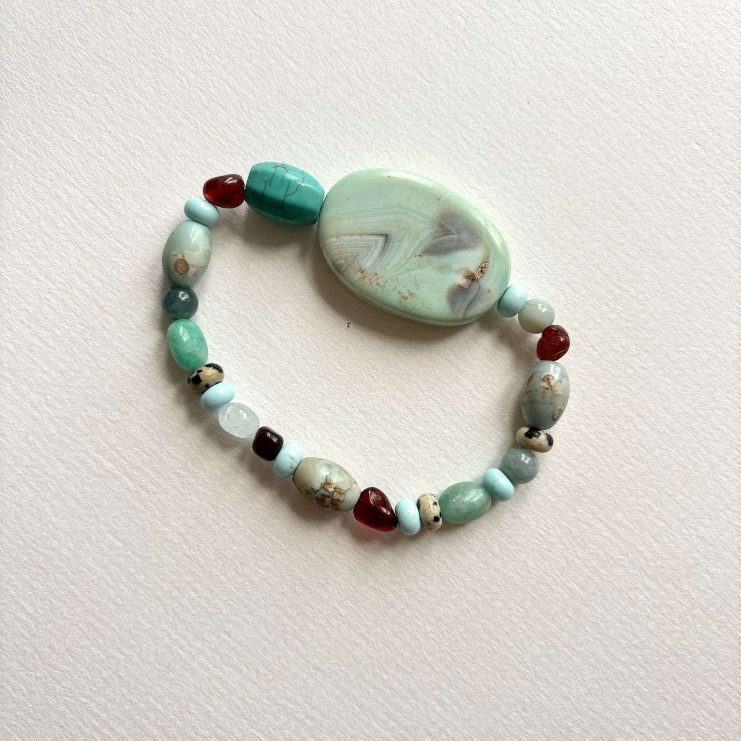 Jumbled Crystal Bracelet | Coastal Cowgirl