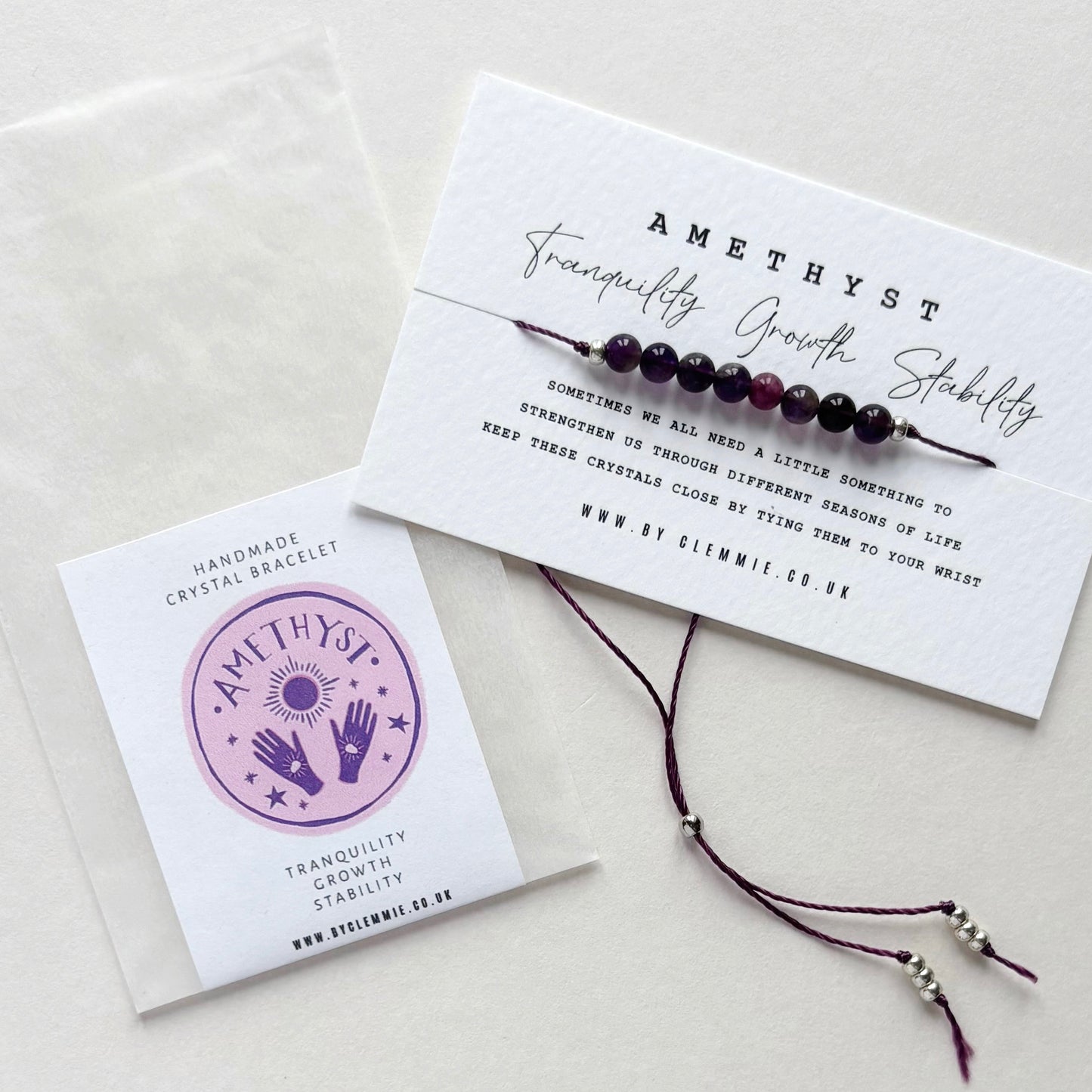 Crystal Bracelet | Amethyst