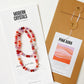 CRYSTAL NECKLACE  | Pink Aura Crystals