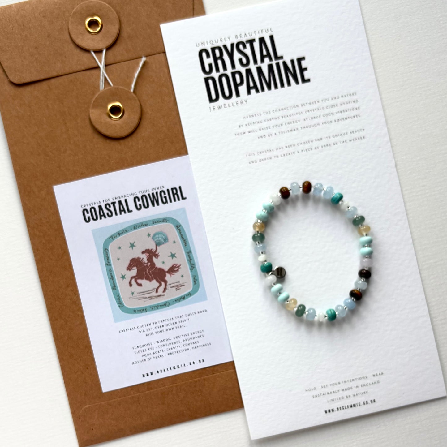 Stretch Bracelet | Coastal Cowgirl