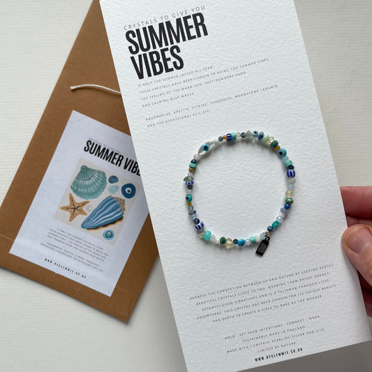 Stretch Crystal Bracelet | Summer Vibes