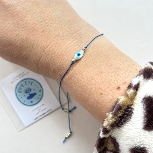 Crystal Bracelet | Evil Eye