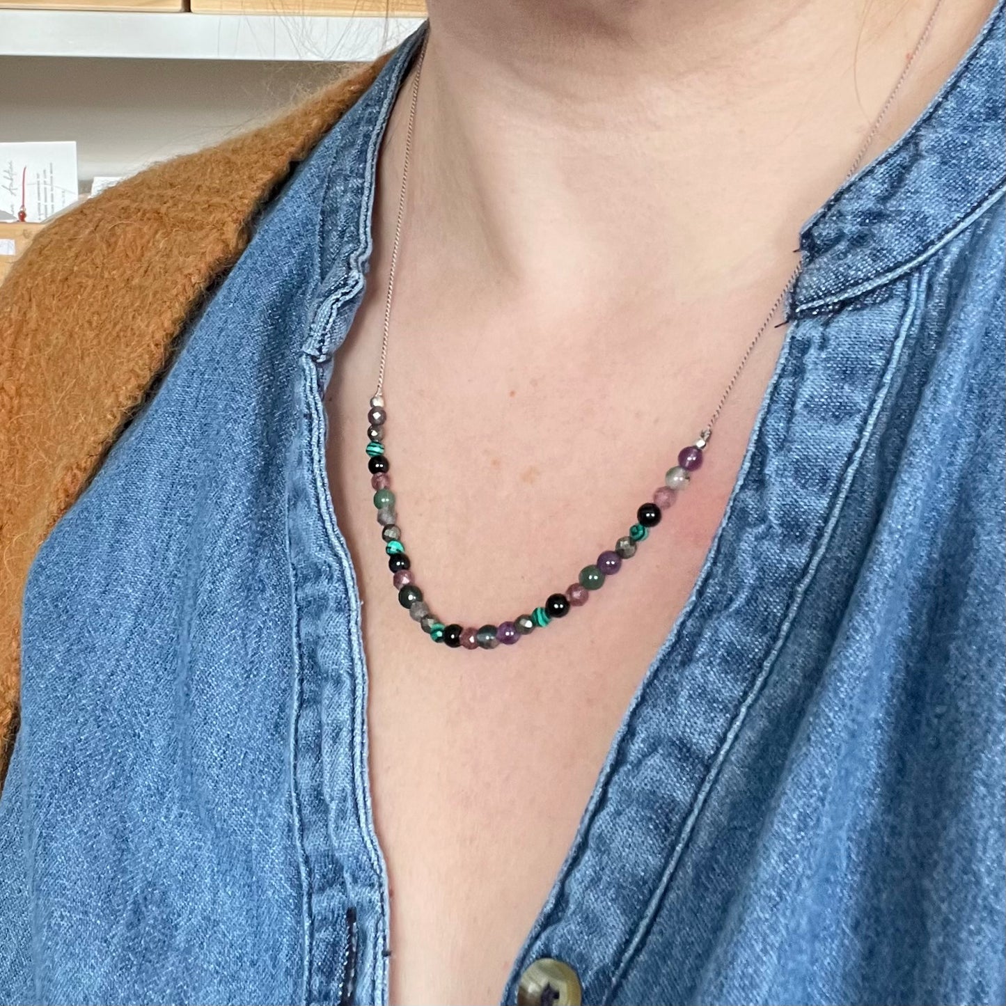 Crystal Recipe | Tough Times | Necklace