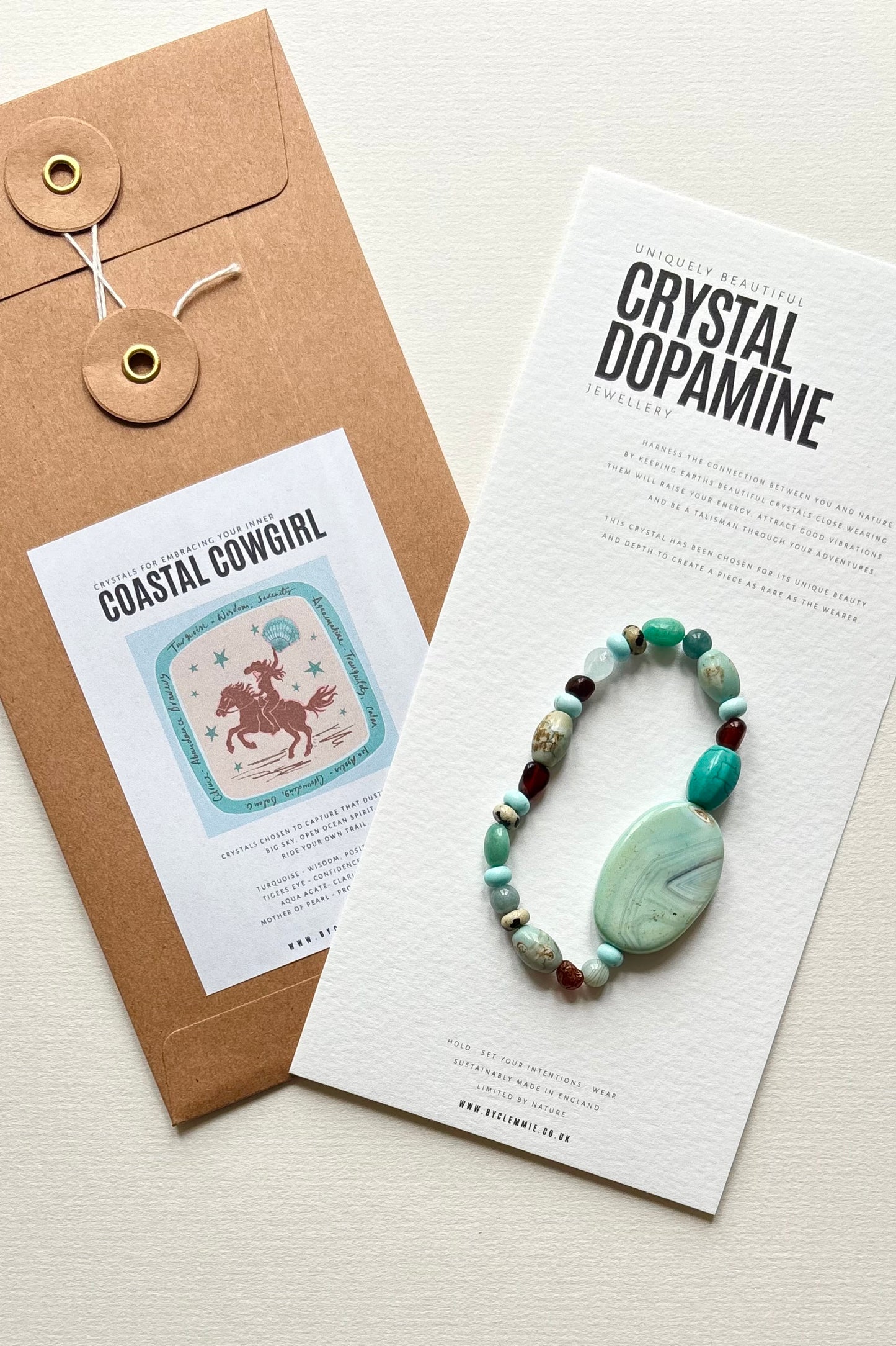 Jumbled Crystal Bracelet | Coastal Cowgirl
