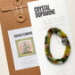 Bolt Clasp Necklace | Cactus Flowers