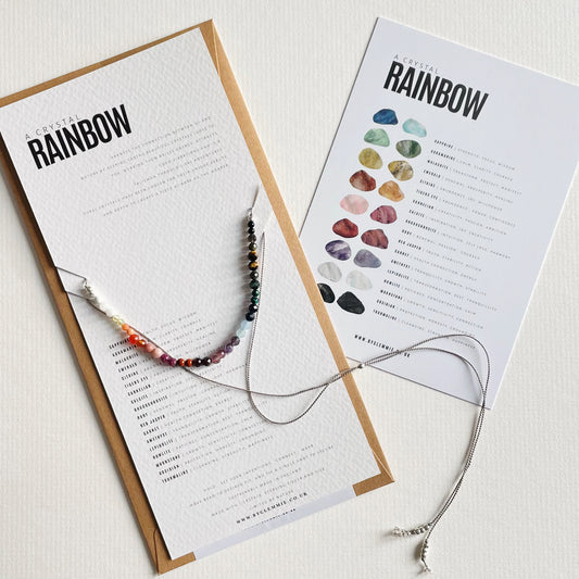 Crystal Recipe | Crystal Rainbow | Necklace