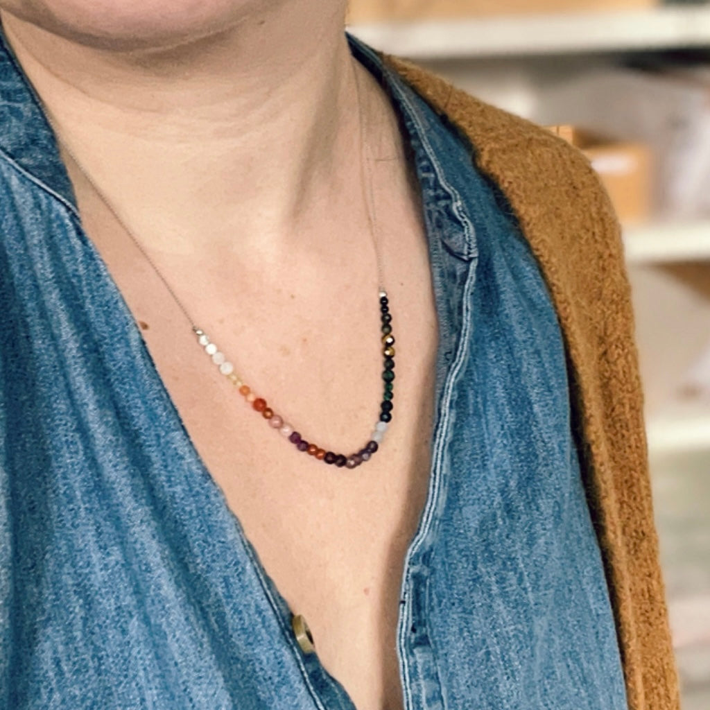 Crystal Recipe | Crystal Rainbow | Necklace