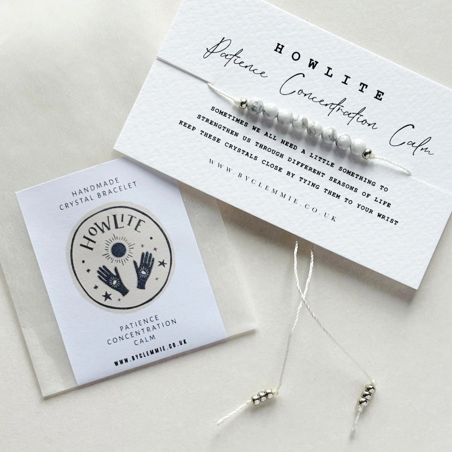 Crystal Bracelet | Howlite