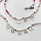 Crystal Word Pink Necklace | Customise Your Own