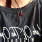 Red Jasper Horse | Charm + String