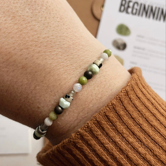 Crystal Recipe | Beginning | Bracelet