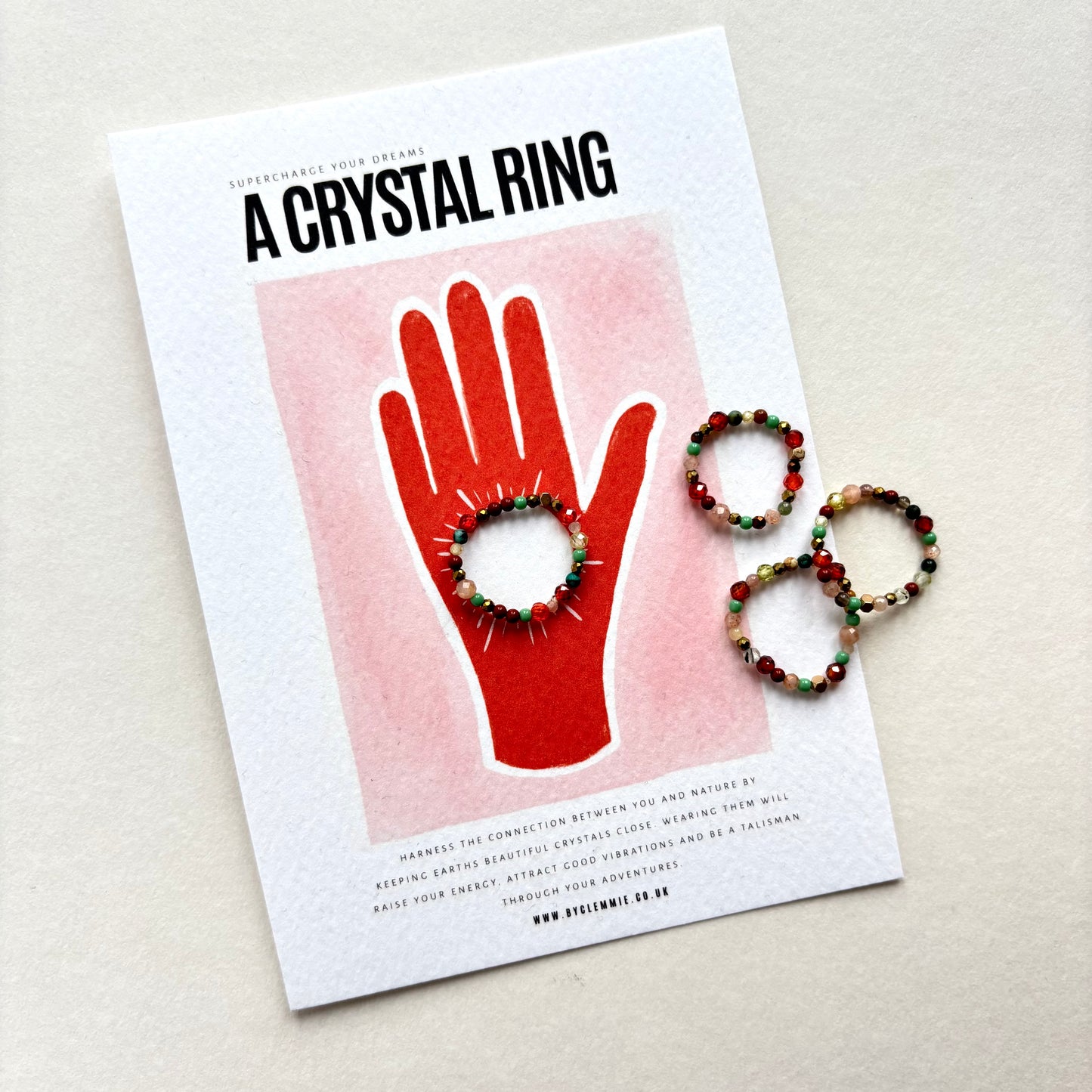 CRYSTAL RING  | Cozy Crystals