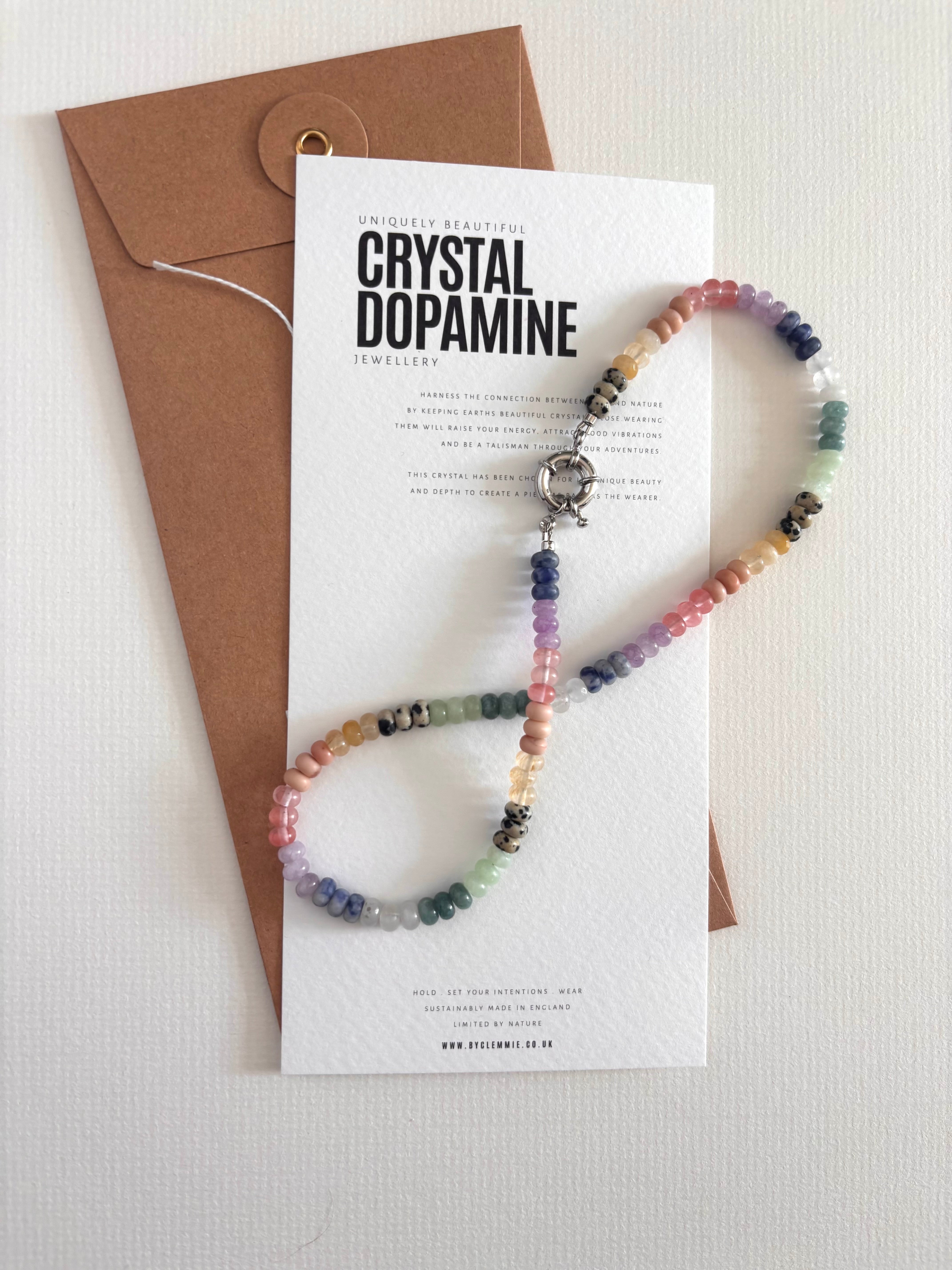 健康アクセサリー CLEMITA athlete Bolt Clasp Necklace | In Bloom – By Clemmie