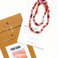 CRYSTAL NECKLACE  | Pink Aura Crystals