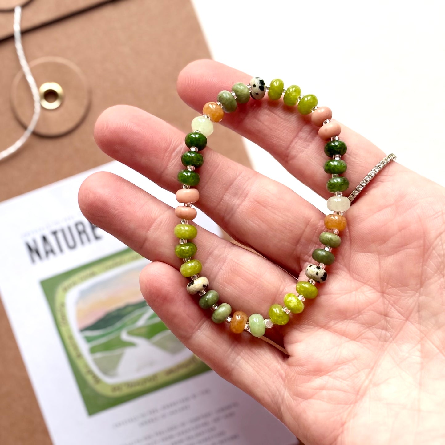 Stretch Bracelet  | Nature