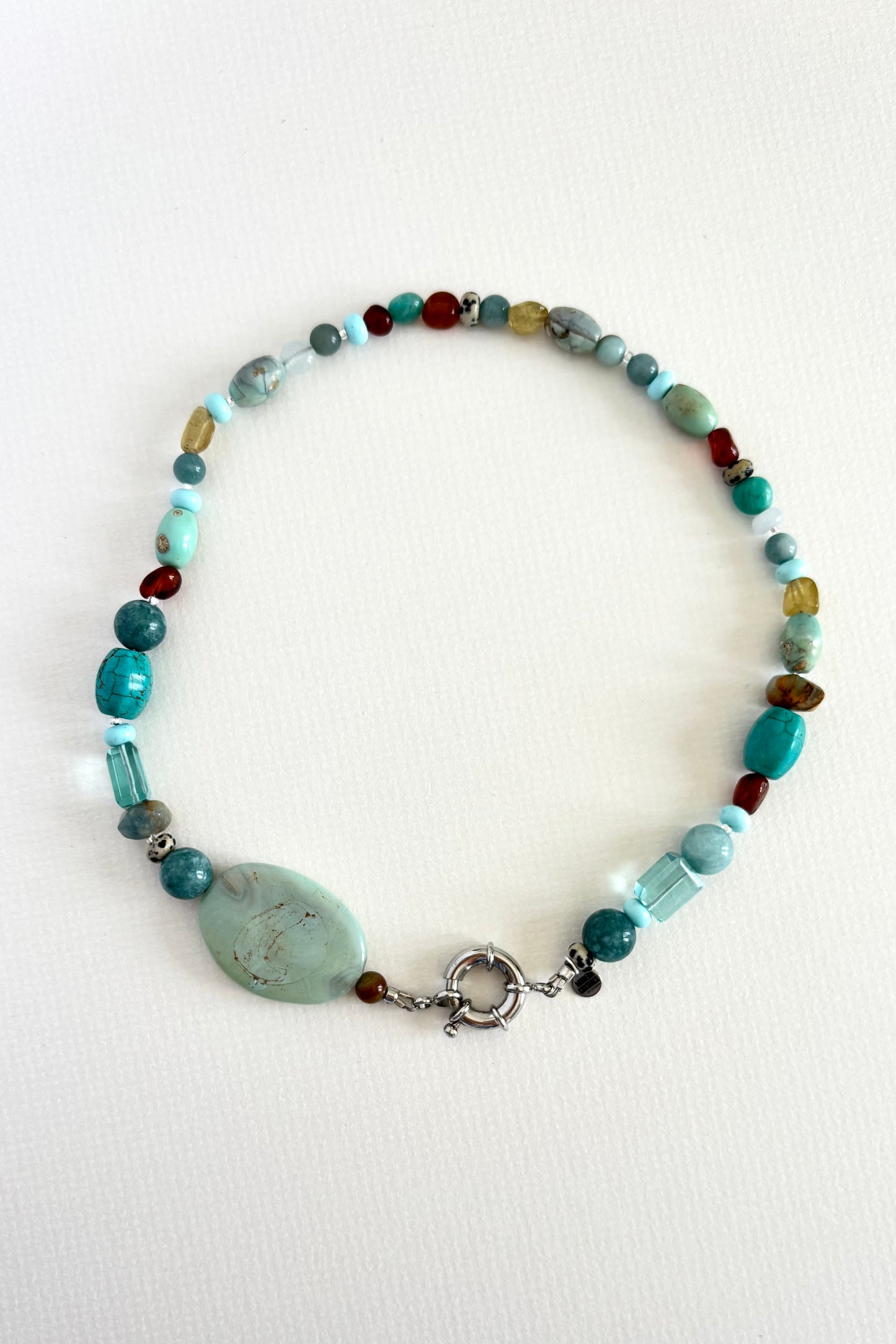 Jumbled Crystal Necklace | Coastal Cowgirl