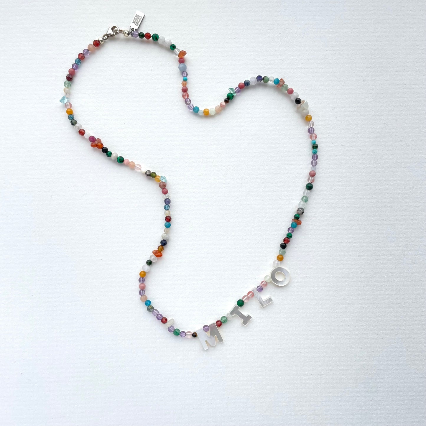 Crystal Word Necklace | Customise Your Own