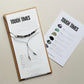 Crystal Recipe | Tough Times | Bracelet