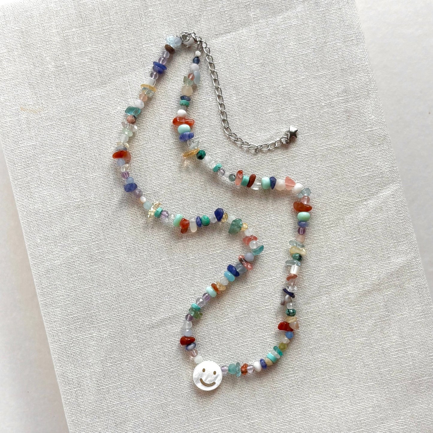 CALMING OCEAN CRYSTALS  | Necklace