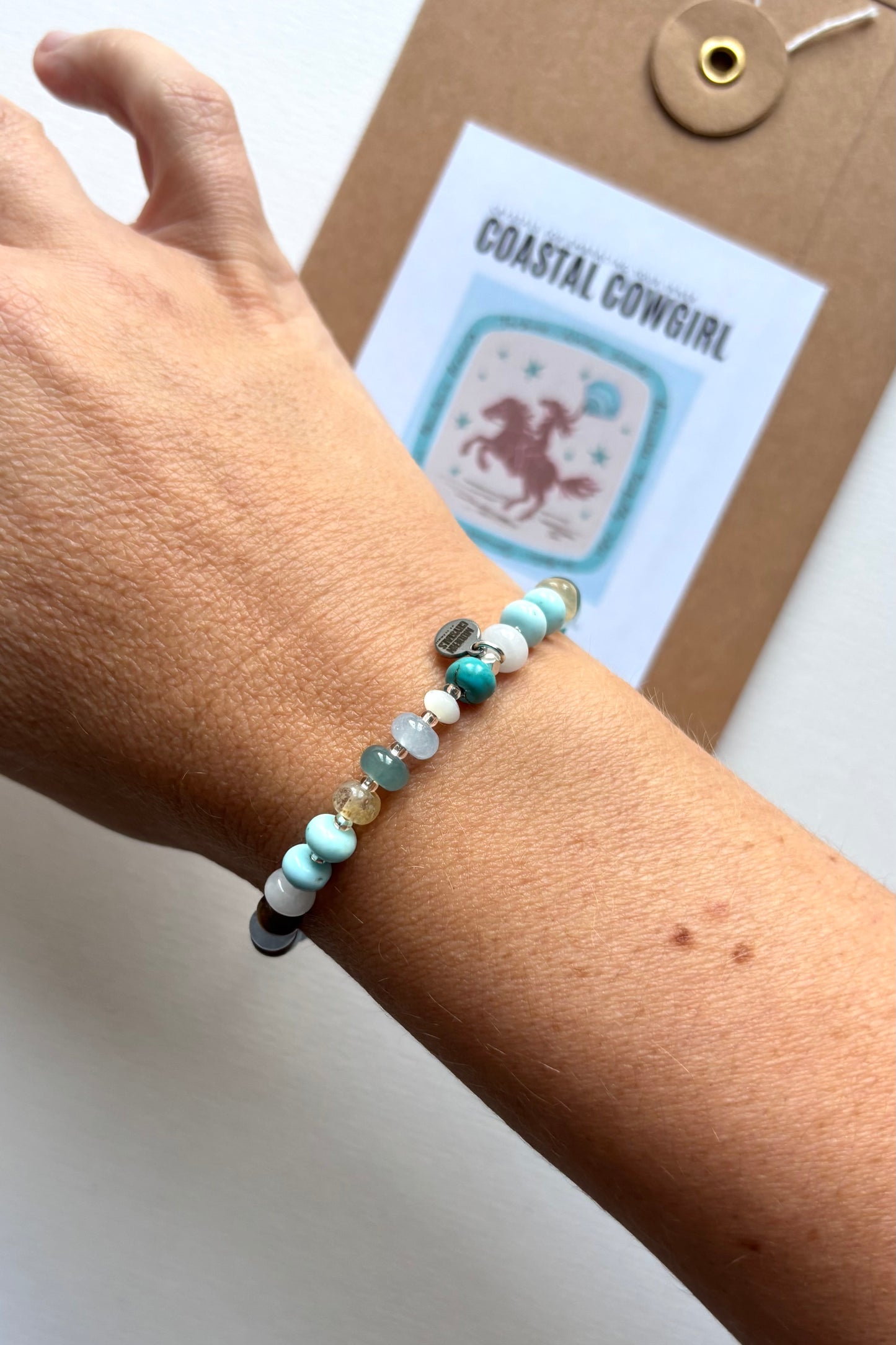 Stretch Bracelet | Coastal Cowgirl