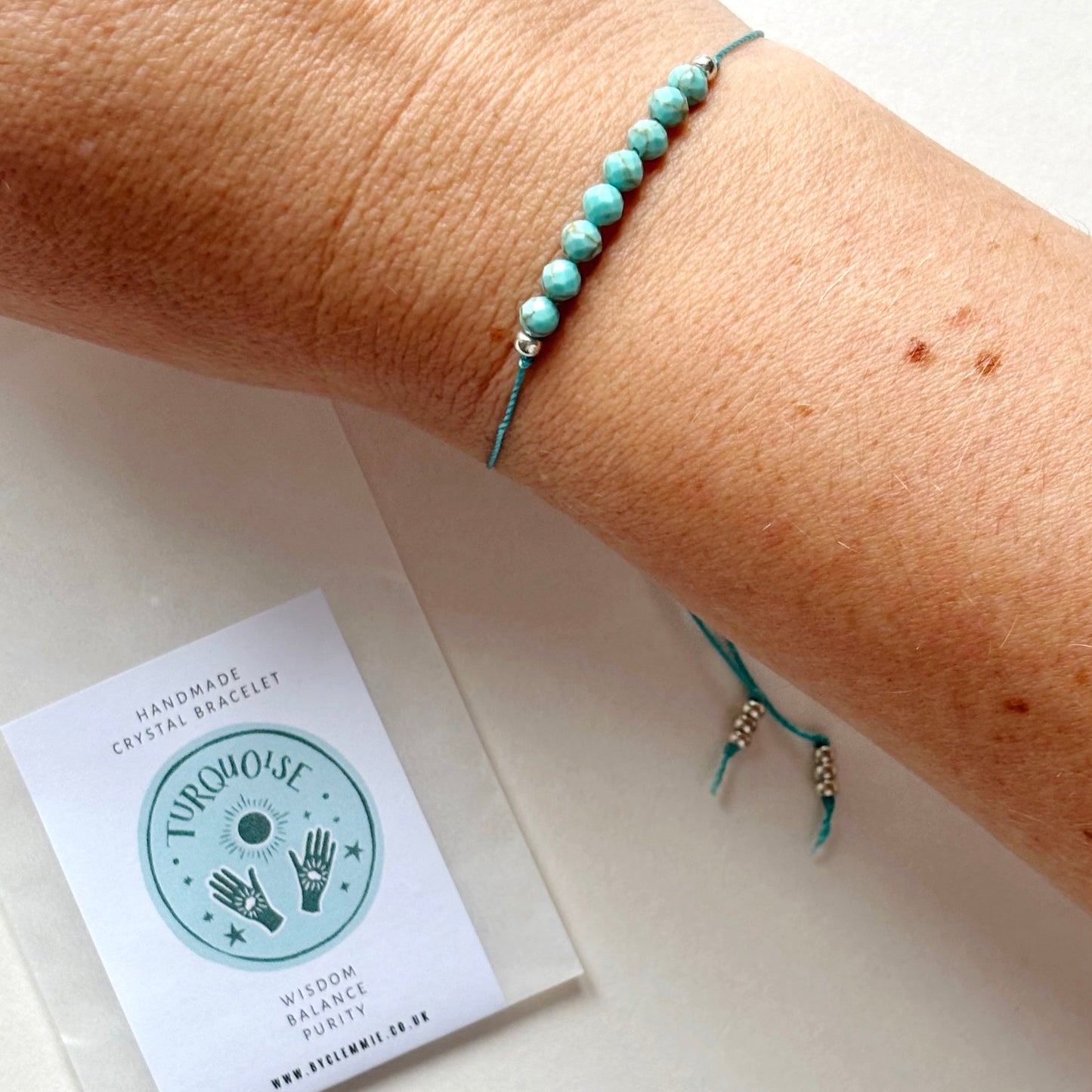 Crystal Bracelet | Turquoise