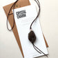 Long Statement Necklace Smokey Quartz