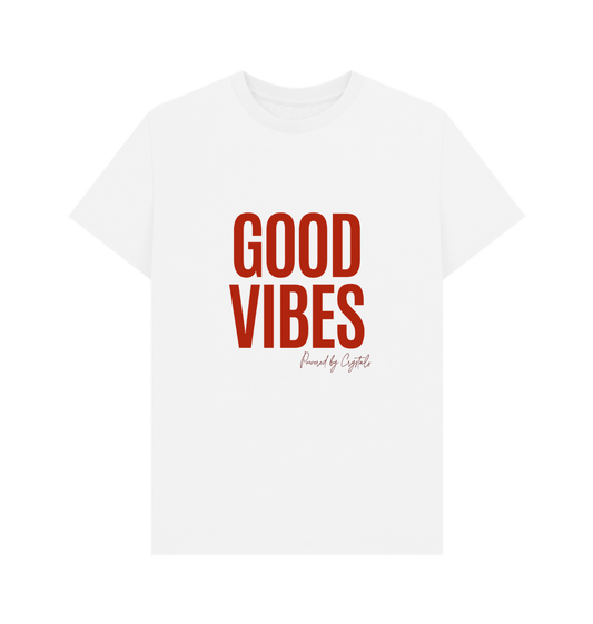 White Printed T-shirt