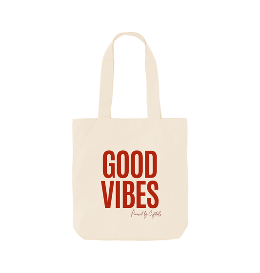 Natural Printed Bag