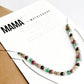 CRYSTAL KIT NECKLACE | MAMA / Motherhood