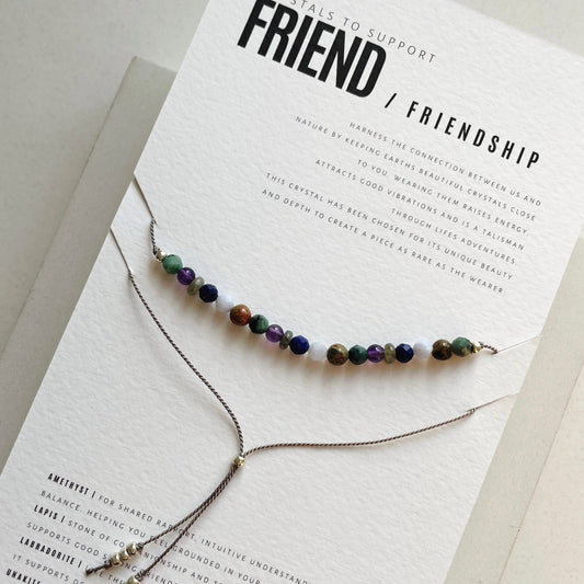CRYSTAL KIT BRACELET | Friend / Friendship