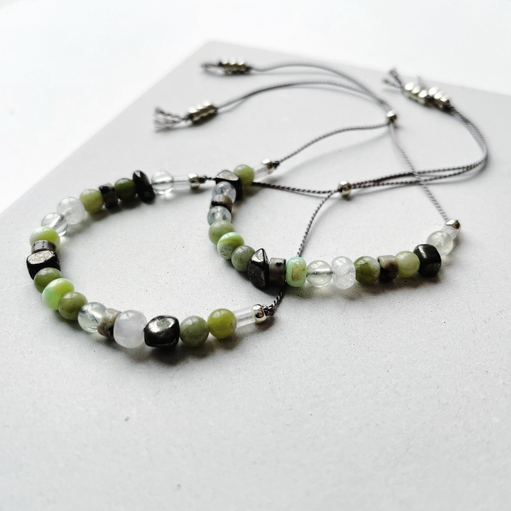 CRYSTAL KIT BRACELET | BEGINNING