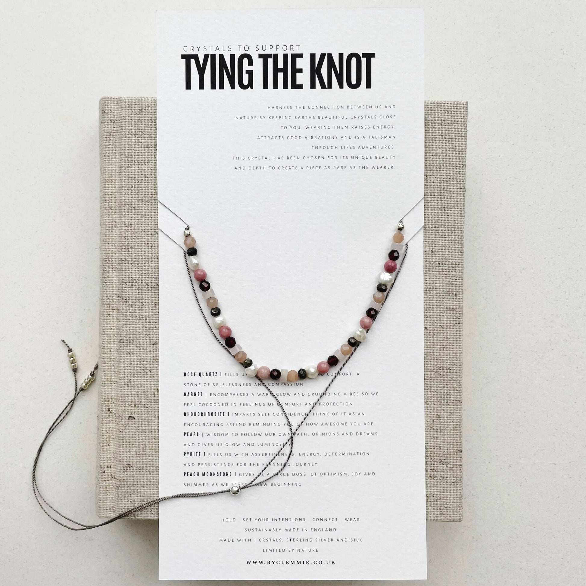CRYSTAL KIT NECKLACE | Tying The Knot