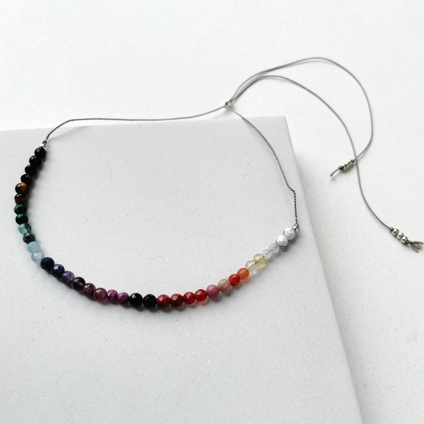 Crystal Recipe | Crystal Rainbow | Necklace