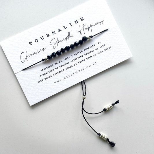 Crystal Bracelet | Touramaline