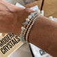 Crystal Stretch Bracelets  | Limited Edition Pastel Rainbow